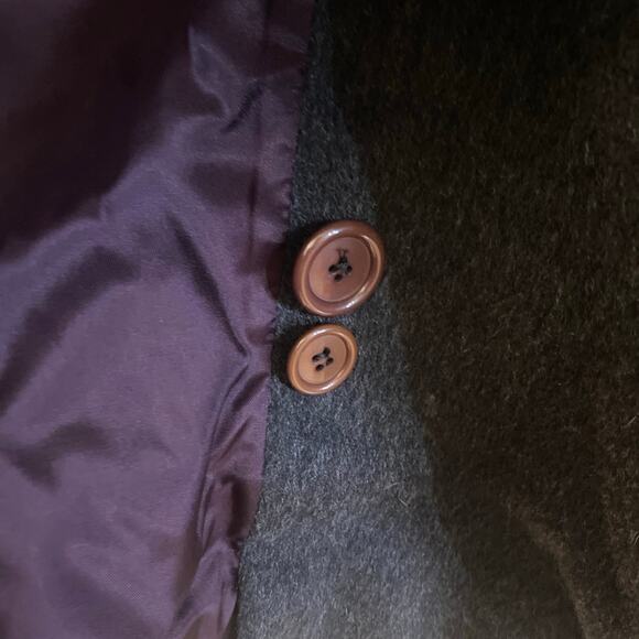 Women’s Sz 8 Harve Bernard wool coat - Picture 7 of 9